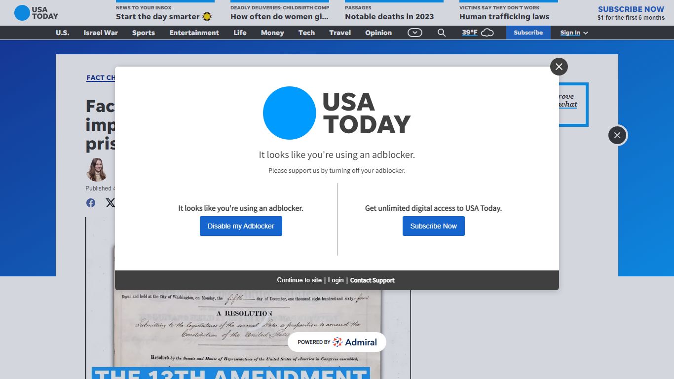 Fact check: Obama implemented several police, prison reforms - USA TODAY